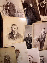 Load image into Gallery viewer, Large Antique Photo Lot [42] Cabinet Cards San Francisco Photographers Some IDS
