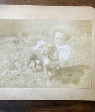 Load image into Gallery viewer, Old Antique Photo Lot People &amp; their Pet Dogs Jack Russell Dalmatians Puppy Etc

