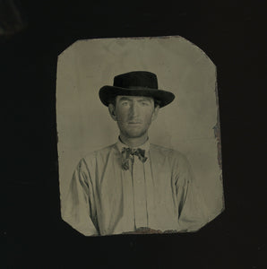 1860s Tintype Photo Civil War Soldier ??