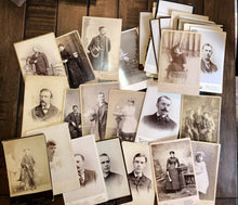 Load image into Gallery viewer, Large Antique Photo Lot [42] Cabinet Cards San Francisco Photographers Some IDS
