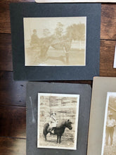Load image into Gallery viewer, [ HORSES ] Antique &amp; Vintage Photo Photography Lot
