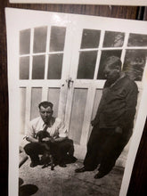 Load image into Gallery viewer, Lot Of Vintage Snapshots People Holding &amp; Playing w Their Pet Dogs 1920s 1930s
