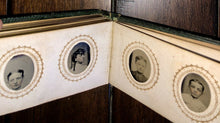 Load image into Gallery viewer, Miniature Photo Album 48 Gem Tintypes Men Women Children 1860s 1870s FULL, VG
