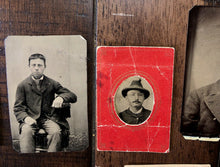 Load image into Gallery viewer, Tintypes CDVs Etc + Artificial Fly Fishing Tyer Advertising
