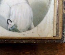 Load image into Gallery viewer, Edward Dodge Antique Portrait Miniatures Virginia Mother &amp; Daughter Holding Doll
