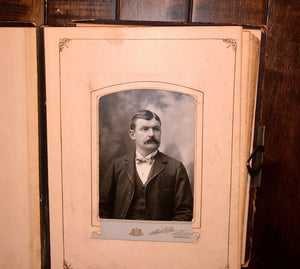 Victorian photo album cabinet cards tintypes CDV Pennsylvania