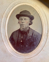 Load image into Gallery viewer, Civil War Era 1860s Tintype Photos Men with Beards Teamsters Or Soldiers ??
