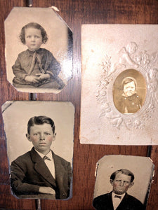 Tintypes CDVs Etc + Artificial Fly Fishing Tyer Advertising