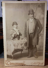 Load image into Gallery viewer, Sideshow / Circus Freak Cabinet Card Photo &quot;Turtle Boy&quot; - Very Rare - Eisenmann
