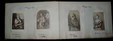 Load image into Gallery viewer, Beautiful Antique Italian CDV Album with 56 Art and Religious Scenes Many Rare
