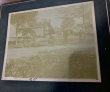 Load image into Gallery viewer, Antique Hearse Photo 1900s
