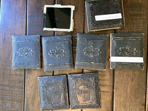 Photo Lot, Daguerreotype & Ambrotypes, Most in Cases