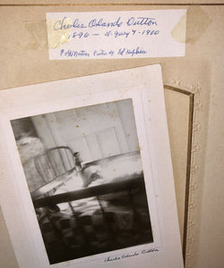 Antique Photo Album Fogg Hill Dutton - Tintype Cabinet Card Post Mortem Many IDs