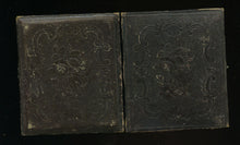 Load image into Gallery viewer, 1840s 1/6 Daguerreotype in Full Leather Case 6436F
