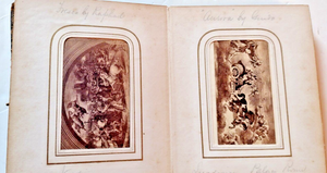 1860s Italian Tour Album & CDV Photos Locations Identified Rome Italy Vatican