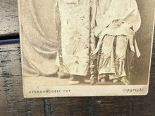 Load image into Gallery viewer, Rare Chinese Giant Sideshow Freak Antique CDV Photo by London Stereoscopic Co.
