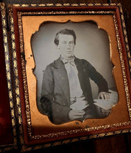 Load image into Gallery viewer, ID&#39;d Young Man South Carolina Estate, Possible Confederate Civil War Soldier
