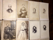 Load image into Gallery viewer, Lot Of 44 Civil War Era / 1860s CDV Photos
