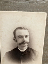 Load image into Gallery viewer, Handsome Victorian Men Big Mustache Lot All Connecticut Antique 1880s Photos
