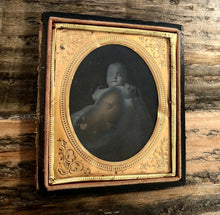 Load image into Gallery viewer, 1/6 Post Mortem Ambrotype
