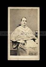 Load image into Gallery viewer, rare cd fredricks cdv catholic bishop of cuba 1800s / antique / 1860s photo
