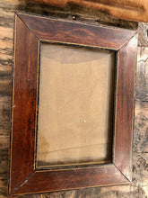 Load image into Gallery viewer, Lot of 7 Antique Victorian Era Picture Wood Wall Frames inc Photo of House 1800s

