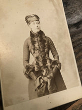 Load image into Gallery viewer, Pretty Woman Richmond Virginia &amp; Washington DC Photographer GW Davis 1800s Photo
