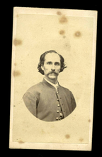 Load image into Gallery viewer, CDV ID&#39;d Civil War Soldier Ohio Possibly 115th Infantry Knoxville Tennessee
