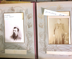 Celluloid Album & Photos with IDs