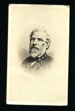 Load image into Gallery viewer, Civil War Confederate General Robert E. Lee / Original 1860s CDV

