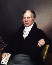 Load image into Gallery viewer, ID&#39;d Man Born in 1755 1700s William Young Painted Portrait by Artist James Peale
