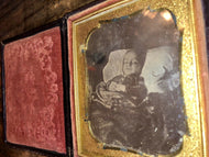 1/6 Daguerreotype, Post Mortem