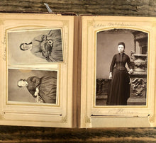 Load image into Gallery viewer, Antique 1860s 1800s Missouri Kansas Colorado Iowa Many ID&#39;d Surnames Genealogy
