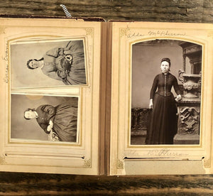 Antique 1860s 1800s Missouri Kansas Colorado Iowa Many ID'd Surnames Genealogy