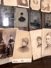 Load image into Gallery viewer, Details about  Lot Cabinet Card CDV Tintype Photos Varian Family New York NY Bogardus Fredricks
