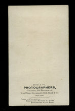 Load image into Gallery viewer, 1860s CDV Outdoor Group @ Clarendon Hotel in Saratoga Springs New York
