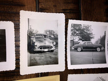 Load image into Gallery viewer, Big Lot Vintage Car Automobile Farm Snapshot Photos / Kodak 1940s 1950s Packard
