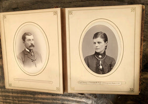 California Pioneers Photo Album CDV Cabinet Cards Tintypes 1860s - 1890s YOLO Co