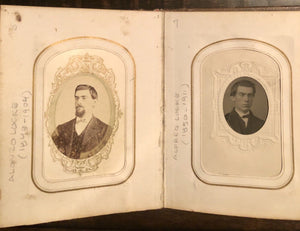 Pioneer Corvallis Oregon LOCKE Family Photo Album Identified CIvil War Era