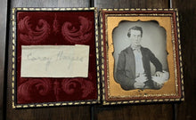 Load image into Gallery viewer, ID&#39;d Young Man South Carolina Estate, Possible Confederate Civil War Soldier
