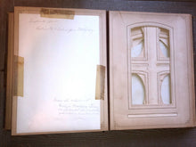 Load image into Gallery viewer, Empty Antique Vintage Leather Photo Album for CDV Cabinet Cards Tintypes 9A
