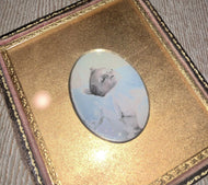 Eerie & Sad Post Mortem Daguerreotype / Hidden Figure? Solarized