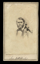 Load image into Gallery viewer, Daniel Boone White Slave Owner Tobacco Farmer Glasgow Missouri History 1860s CDV
