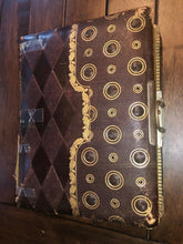 Load image into Gallery viewer, Details about  46A leather album Nice Cabinet Cards CDVs Tintype unique design
