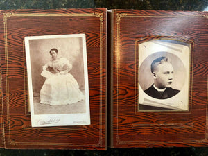 Details about  Album - Tintype CDVs Cabinet Card - 1800s / Antique