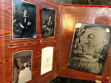 Load image into Gallery viewer, Details about  Album - Tintype CDVs Cabinet Card - 1800s / Antique
