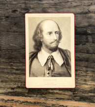 Load image into Gallery viewer, Excellent William Shakespeare Portrait - Antique 1800s Bruckmann Collection
