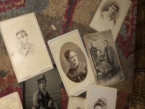 1860s & Later Tennessee Family Photo Album Tintype CDVs Cabinet Cards Nashville