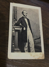 Load image into Gallery viewer, Rare FREDRICK W SEWARD ASST SEC STATE CIVIL WAR 1860s CDV Lincoln Administration
