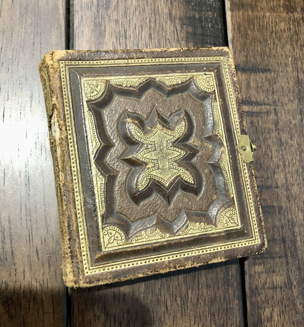 Miniature Album + 69 Gem Tintype Photos